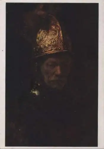 Rembrandt Mann mit Goldhelm