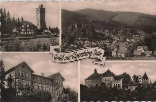 Elgersburg - mit 4 Bildern - 1966