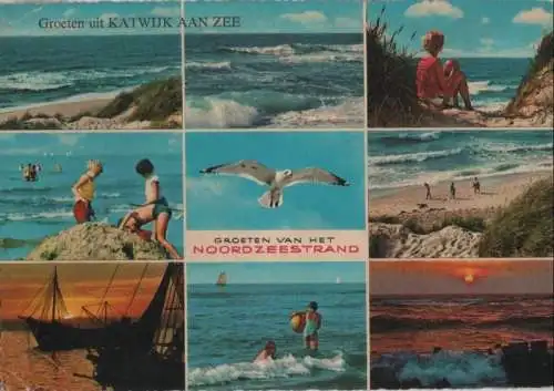 Niederlande - Niederlande - Noordzee - ca. 1970