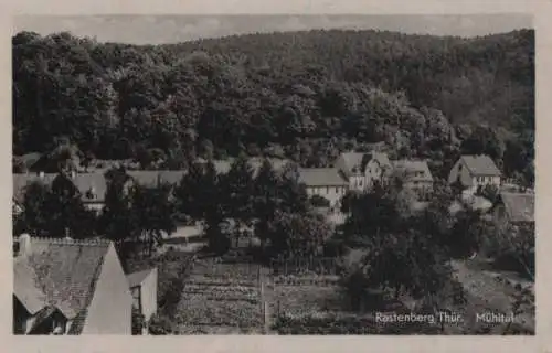 Rastenberg - Mühltal - 1955