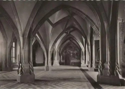 Meißen - Albrechtsburg, Großer Saal - 1966