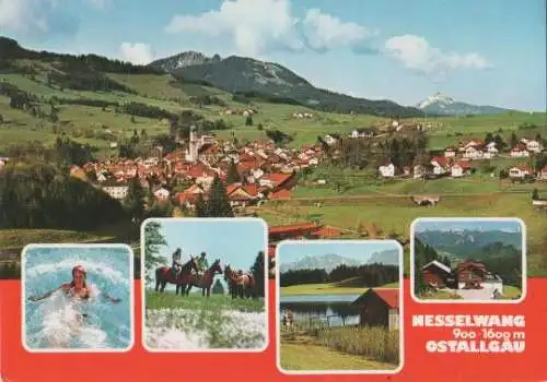 Nesselwang im Ostallgäu - 1980