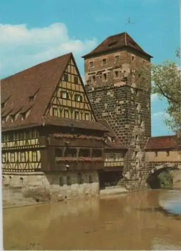 Nürnberg - Weinstadel und Henkersteg - ca. 1985