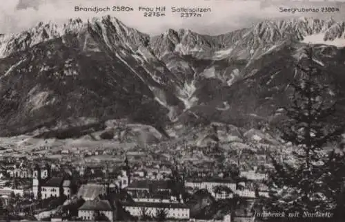 Österreich - Österreich - Innsbruck - mit Nordkette - ca. 1955