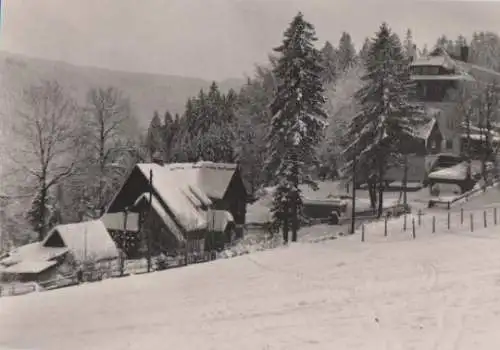 Altenberg - Kurort Bärenfels Erzgebirge - 1964