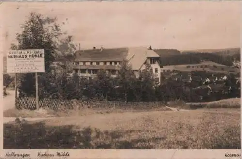 Dornstetten-Hallwangen - Kurhaus Mühle - 1938