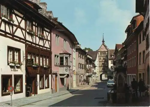 Schweiz - Stein am Rhein - Schweiz - Straßenbild