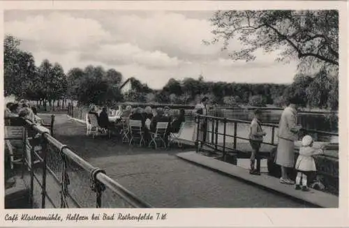 Bad Rothenfelde - Helfern - Cafe Klostermühle - ca. 1955