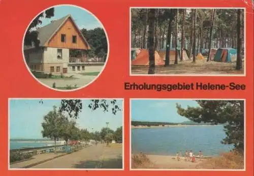 Frankfurt Oder - Erholungsgebiet Helene-See - 1986