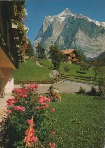 Schweiz - Schweiz - Grindelwald - Wetterhorn - ca. 1975