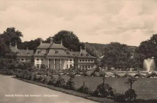 Dresden-Pillnitz - Schloss, Bergpalais