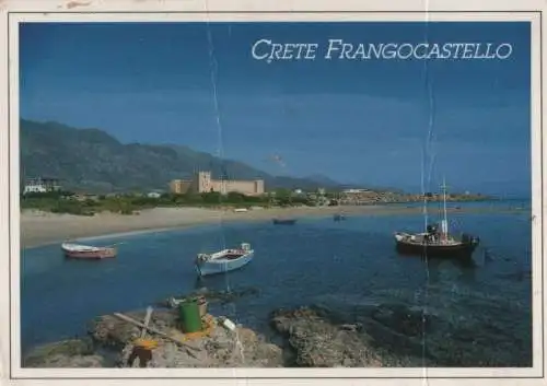 Griechenland - Frangocastello - Frangokastello - Griechenland - Boote