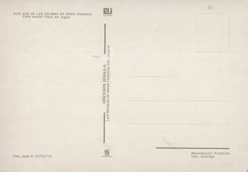 Spanien - Las Palmas - Spanien - Vista parcial