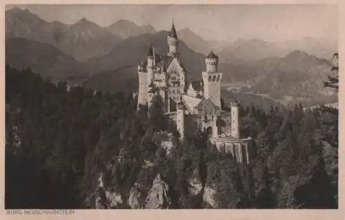 Schwangau Neuschwanstein - ca. 1955