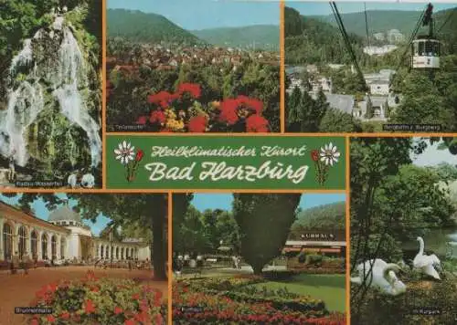 Bad Harzburg u.a. Bergbahn - 1989