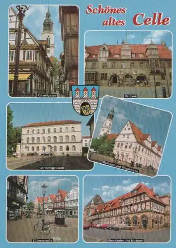 Celle - u.a. Rathaus - ca. 2000