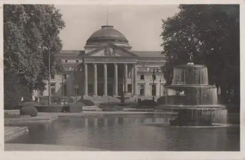 Wiesbaden - Kurhaus - 1934