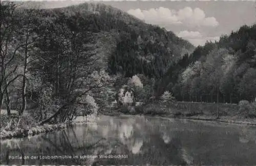 Ehlscheid - Partie an der Laubachmühle - 1960