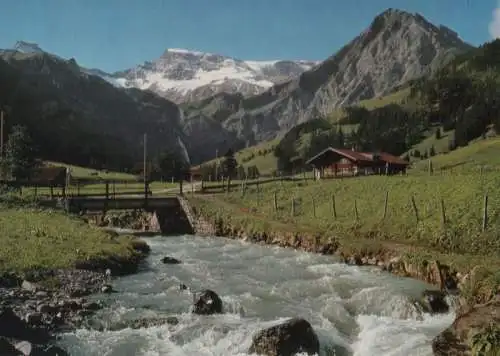 Schweiz - Schweiz - Adelboden - Engstligenbach - ca. 1980