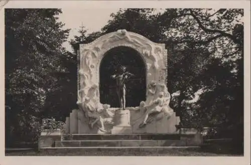 Österreich - Österreich - Wien - Johann-Strauu-Denkmal - 1932