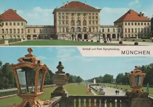 München - Schloß und Park Nymphenburg - 1968