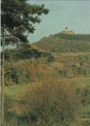 Arnstadt - die Veste Wachsenburg - 1979