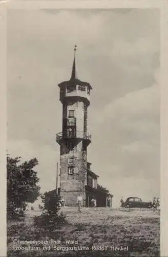 Oberweißbach - Fröbelturm