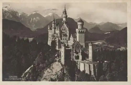 Schwangau Neuschwanstein - Schloss