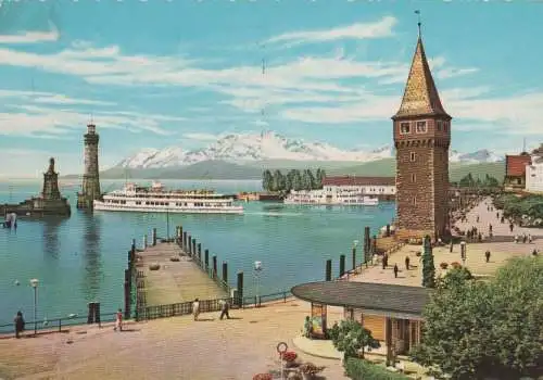 Lindau - Hafen - 1964