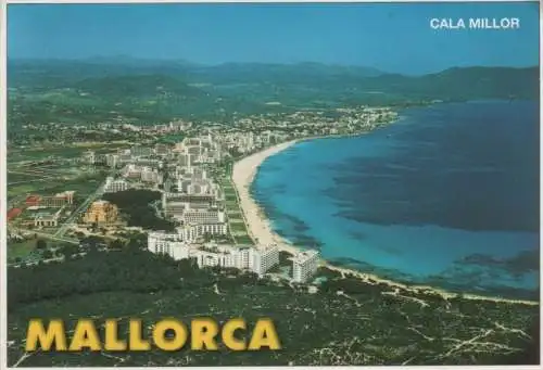 Spanien - Cala Millor - Spanien - Luftbild