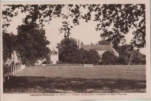 Frankreich - Frankreich - Lamotte-Beuvron - Maison de Education - ca. 1935