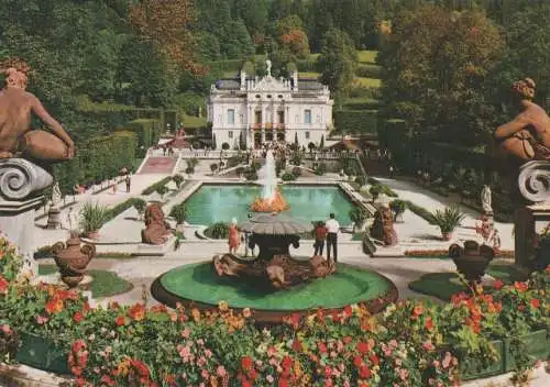 Ettal - Schloss Linderhof - ca. 1985