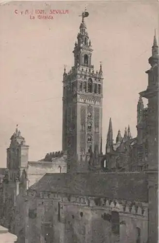 Spanien - Spanien - Sevilla - La Giralda - ca. 1920