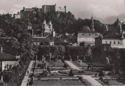 Österreich - Österreich - Salzburg - Mirabellgarten - 1953