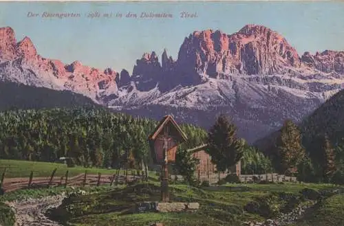 Italien - Dolomiten - Italien - Rosengarten