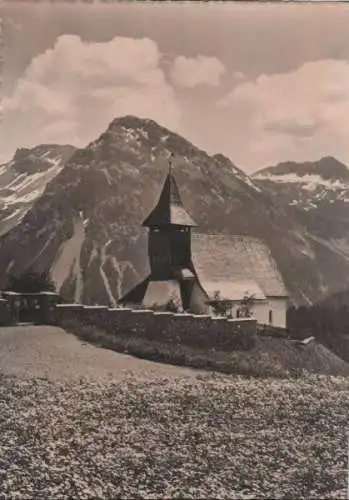 Schweiz - Schweiz - Arosa - Bergkirchli - ca. 1955