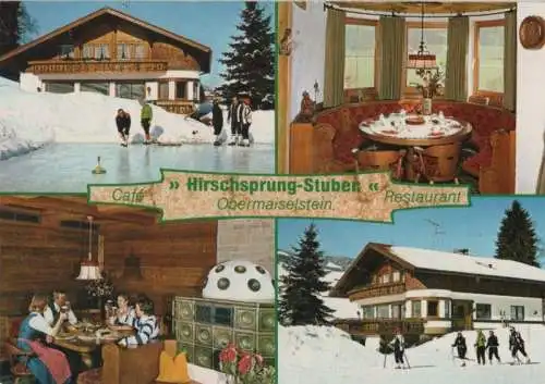 Obermaiselstein - Hirschsprung-Stuben - ca. 1980