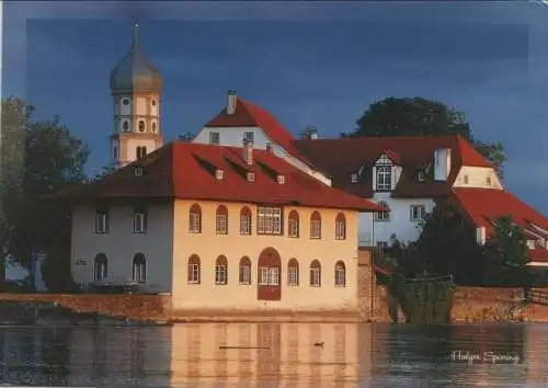 Wasserburg (Bodensee) - letztes Abendlicht