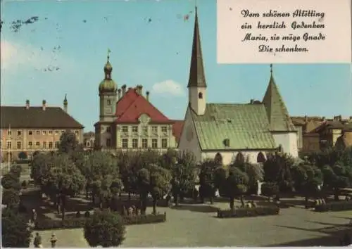 Altötting - Kapellplatz - 1982