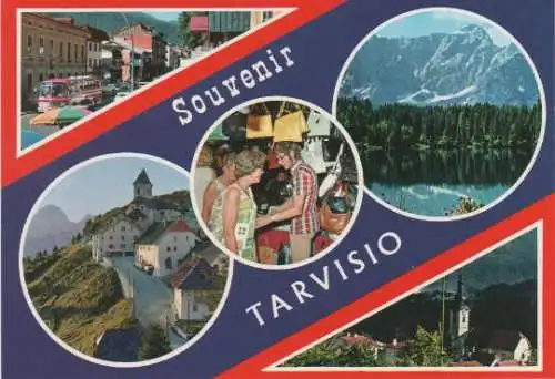 Italien - Italien - Souvenir Tarvisio - ca. 1985