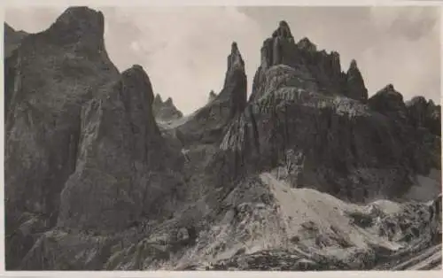 Italien - Italien - Gruppo delle Dolomiti - ca. 1955