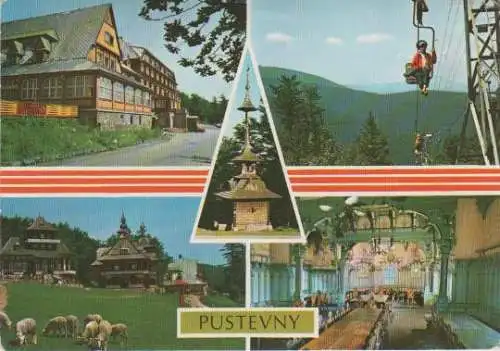 Tschechien - Tschechien - Pustevny - ca. 1965