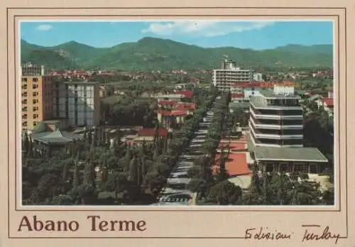 Italien - Italien - Abano Terme - Panorama - 1988