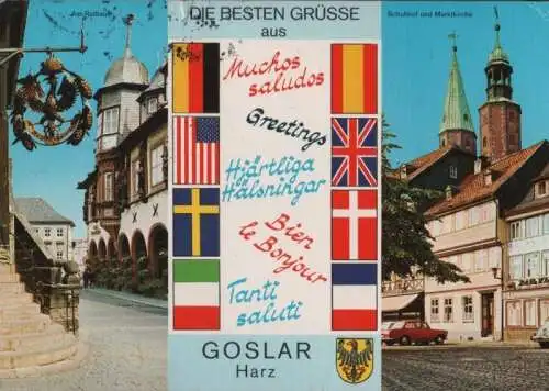 Goslar - 2 Teilbilder - 1979