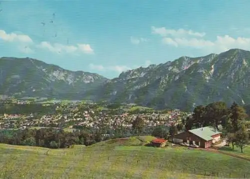 Bad Reichenhall - mit Untersberg und Predigtstuhl - 1973