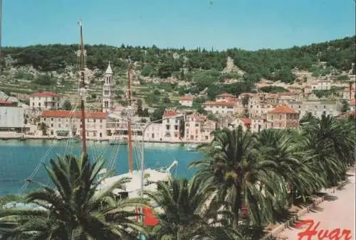 Kroatien - Kroatien - Hvar - 1974