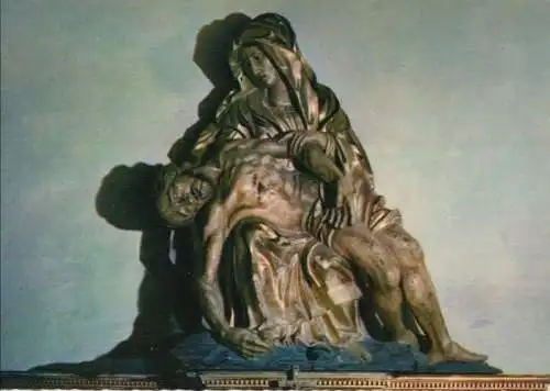 Frankreich - Goult - Frankreich - Notre Dame - Pieta