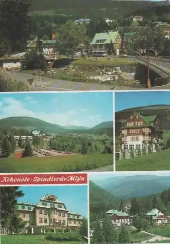 Tschechien - Tschechien - Krkonose - Spindleruv Mlyn - 1988