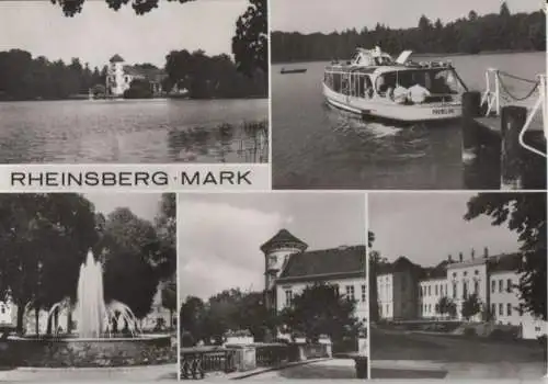 Rheinsberg - mit 5 Bildern - 1986