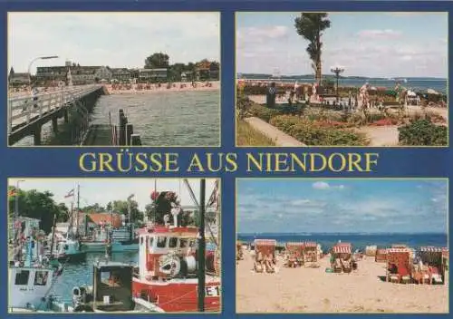 Timmendorfer Strand - Grüsse aus Niendorf - ca. 1995